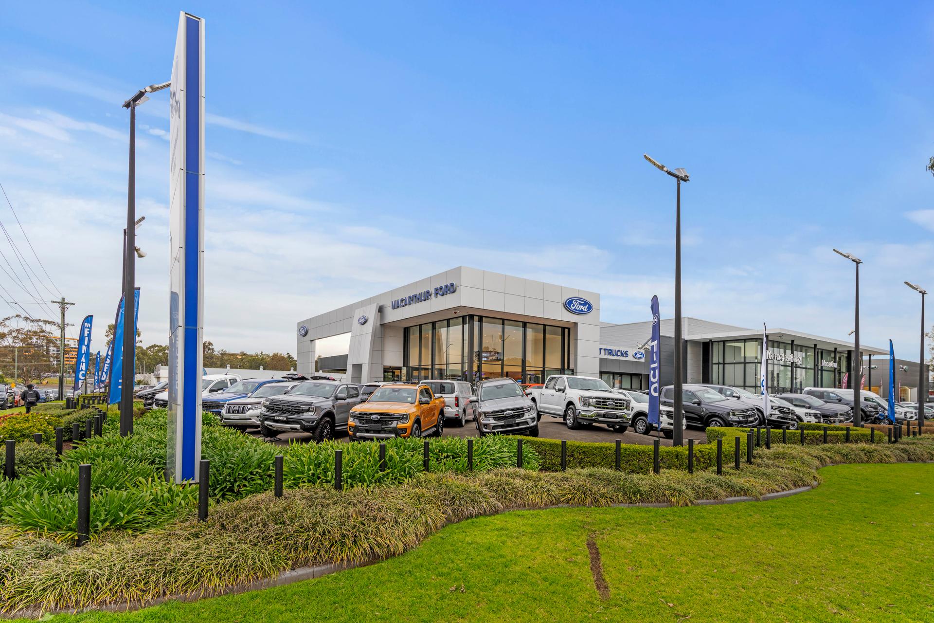 Macarthur Ford Campbelltown